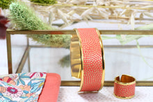 Load image into Gallery viewer, Manchette Sango iro