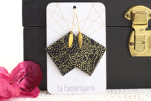 Charger l'image dans la galerie, Boucles d'oreilles paper japonais origami