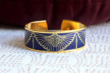 Load image into Gallery viewer, Manchette artisanale, papier népalais