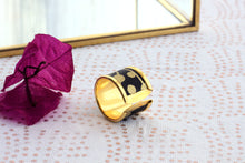 Charger l'image dans la galerie, bague papier japonais origami