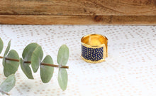 Charger l'image dans la galerie, La bague la pétillante, toujours élégante et fine, bijou en papier japonais