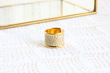 Charger l'image dans la galerie, Bague de createur, bijou artisanal