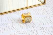 Charger l'image dans la galerie, Bague de createur, bijou artisanal