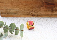 Load image into Gallery viewer, Bague bijou origami La Factorigami