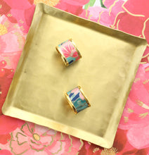 Load image into Gallery viewer, La bague Casa Pampa et son sublime motif japonais