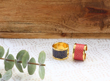 Charger l'image dans la galerie, Bague existant en deux couleurs pour encore plus de plaisir! Bijoux de createur