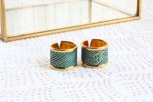 Charger l'image dans la galerie, Bague en papier japonais, bijou de créateur