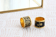 Charger l'image dans la galerie, bague papier japonais origami