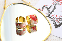 Charger l'image dans la galerie, Bague Ume - crème & rose