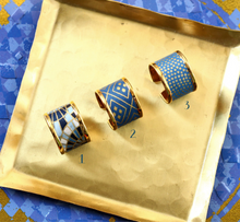 Load image into Gallery viewer, Rings - Blue Gold