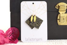 Charger l'image dans la galerie, Boucles d'oreilles paper japonais origami