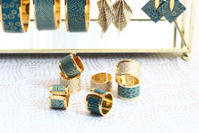 Charger l'image dans la galerie, Bague en papier japonais, bijou de créateur