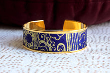 Charger l'image dans la galerie, Manchette artisanale, papier népalais