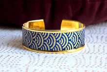 Charger l'image dans la galerie, Manchette artisanale, papier japonais