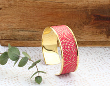 Load image into Gallery viewer, Manchette origami, fait-main, papier traditionnel japonais