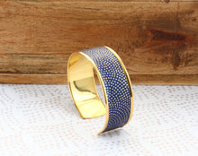 Load image into Gallery viewer, Manchette origami fait-main papier japonais traditionnel