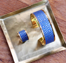 Load image into Gallery viewer, Rings - Blue Gold