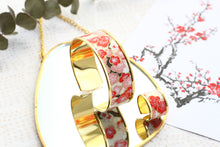 Charger l'image dans la galerie, Bague Ume - crème & rose