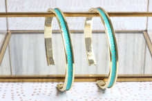 Load image into Gallery viewer, Bracelet turquoise, bijoux de createur
