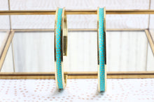 Load image into Gallery viewer, Bracelet turquoise, bijoux de createur
