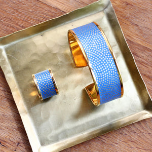 Rings - Blue Gold