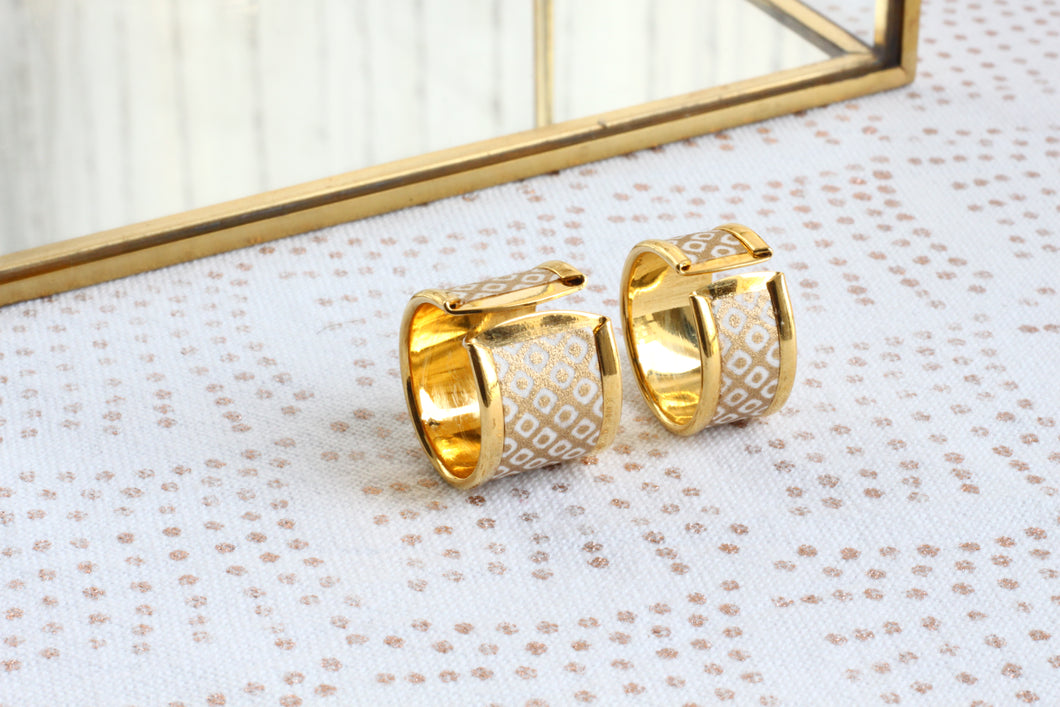 bijoux de createur, papier japonais 